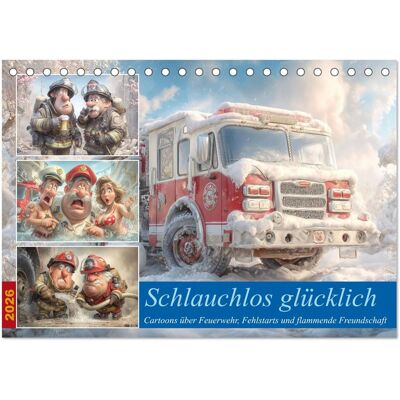 Schlauchlos Glücklich (Tischkalender 2026 Din A5 Quer) Calvendo Monatskalender Schlauchlos Glücklich (Tischkalender 2026 Din A5 Quer) Calvendo Monatskalender