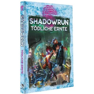 Pegasus Shadowrun: Tödliche Ernte (Hardcover) Pegasus Shadowrun: Tödliche Ernte (Hardcover)