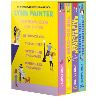 Simon + Schuster UK Lynn Painter: The Rom-Com Collection Simon + Schuster UK Lynn Painter: The Rom-Com Collection