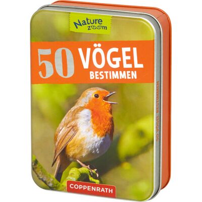 Coppenrath 50 Vögel Bestimmen Coppenrath 50 Vögel Bestimmen