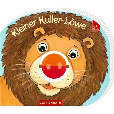 Coppenrath Mein Erstes Kugelbuch: Kleiner Kuller-Löwe Coppenrath Mein Erstes Kugelbuch: Kleiner Kuller-Löwe