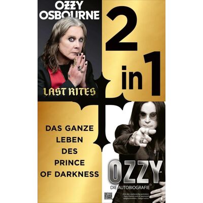 Penguin Random House Ozzy + Last Rites (2in1-Bundle) Penguin Random House Ozzy + Last Rites (2in1-Bundle)
