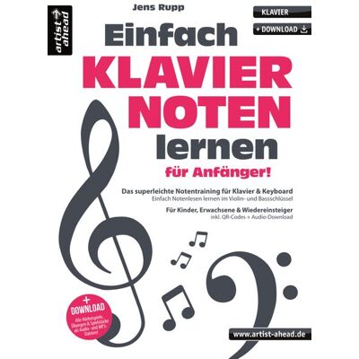 Ahead Einfach Klaviernoten Lernen Für Anfänger! Ahead Einfach Klaviernoten Lernen Für Anfänger!