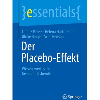 Springer Der Placebo-Effekt Springer Der Placebo-Effekt