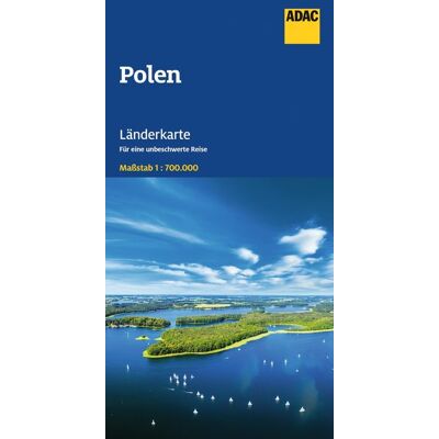 Adac Länderkarte Polen 1:700.000 Adac Länderkarte Polen 1:700.000