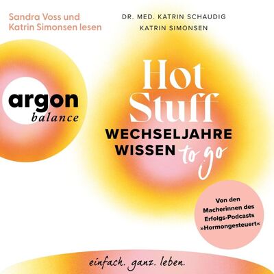 Balance Hot Stuff - Wechseljahre-Wissen To Go Balance Hot Stuff - Wechseljahre-Wissen To Go