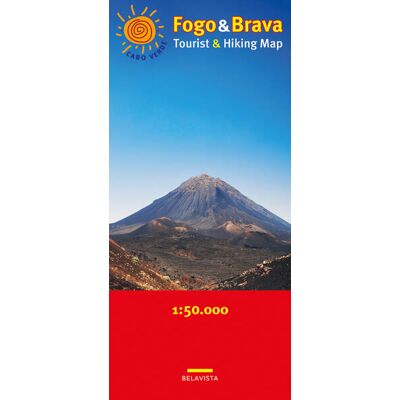Nietsch Hans Verlag Fogo & Brava 1:50.000 Nietsch Hans Verlag Fogo & Brava 1:50.000
