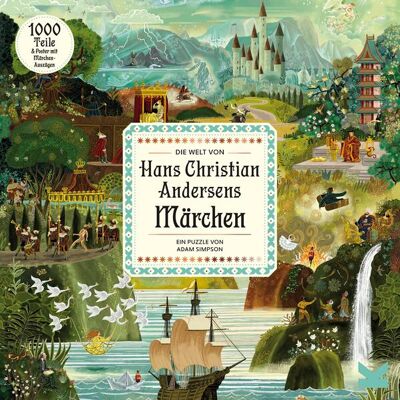 Laurence King Verlag GmbH Die Welt Von Hans Christian Andersens Märchen Laurence King Verlag GmbH Die Welt Von Hans Christian Andersens Märchen