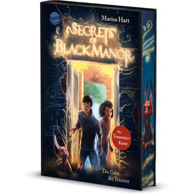 Arena Verlag GmbH Secrets Of Black Manor (1). Die Gabe Der Träumer Arena Verlag GmbH Secrets Of Black Manor (1). Die Gabe Der Träumer