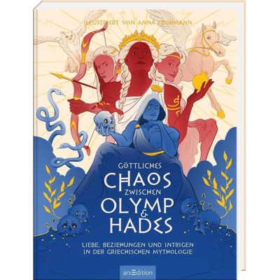 Ars Edition GmbH Göttliches Chaos Zwischen Olymp Und Hades Ars Edition GmbH Göttliches Chaos Zwischen Olymp Und Hades