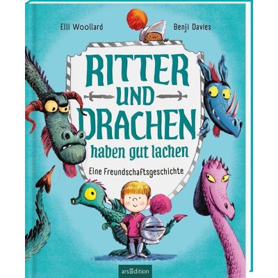 Ars Edition GmbH Ritter Und Drachen Haben Gut Lachen Ars Edition GmbH Ritter Und Drachen Haben Gut Lachen