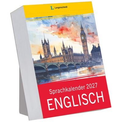 Langenscheidt bei PONS Langenscheidt Sprachkalender Englisch 2027 Langenscheidt bei PONS Langenscheidt Sprachkalender Englisch 2027