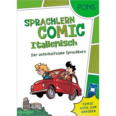 Pons Langenscheidt GmbH Pons Sprachlern-Comic Italienisch Pons Langenscheidt GmbH Pons Sprachlern-Comic Italienisch