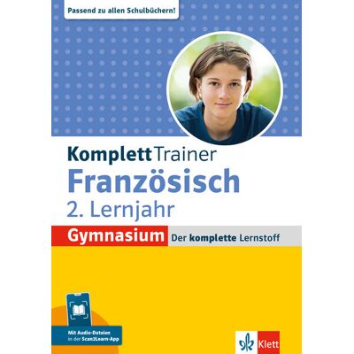 Klett Lerntraining Kompletttrainer Gymnasium Französisch 2. Lernjahr Klett Lerntraining Kompletttrainer Gymnasium Französisch 2. Lernjahr