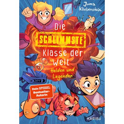 Karibu Die Schlimmste Klasse Der Welt (Band 6) - Helden Und Legenden Karibu Die Schlimmste Klasse Der Welt (Band 6) - Helden Und Legenden