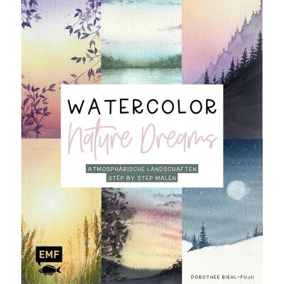 Edition Michael Fischer Watercolor - Nature Dreams Edition Michael Fischer Watercolor - Nature Dreams