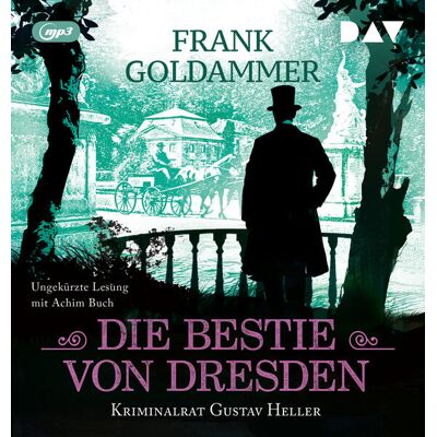 Der Audio Verlag GmbH Die Bestie Von Dresden. Kriminalrat Gustav Heller 3 Der Audio Verlag GmbH Die Bestie Von Dresden. Kriminalrat Gustav Heller 3