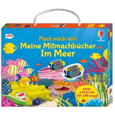 Usborne Verlag Pack Mich Ein! Meine Mitmachbücher: Im Meer Usborne Verlag Pack Mich Ein! Meine Mitmachbücher: Im Meer