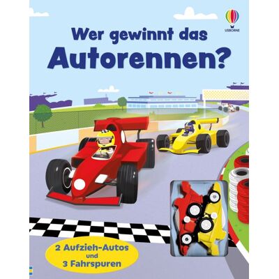 Usborne Verlag Wer Gewinnt Das Autorennen? Usborne Verlag Wer Gewinnt Das Autorennen?