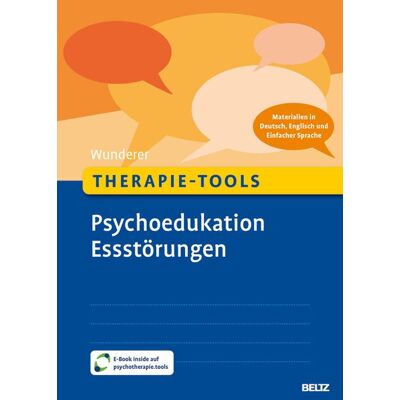 Psychologie Verlagsunion Therapie-Tools Psychoedukation Essstörungen Psychologie Verlagsunion Therapie-Tools Psychoedukation Essstörungen