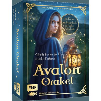 Edition Michael Fischer Orakel-Kartenset: Avalon Orakel Wandle Auf Den Pfaden Der Priesterinnen Und Verbinde Dich Mit Den Transformierenden Energien Keltischer Kraftorte Edition Michael Fischer Orakel-Kartenset: Avalon Orakel Wandle Auf Den Pfaden Der Priesterinnen Und Verbinde Dich Mit Den Transformierenden Energien Keltischer Kraftorte