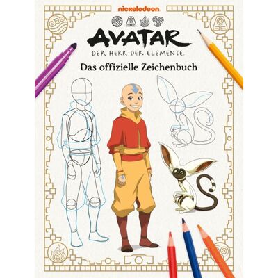 Cross Avatar - Der Herr Der Elemente: Das Offizielle Zeichenbuch Cross Avatar - Der Herr Der Elemente: Das Offizielle Zeichenbuch