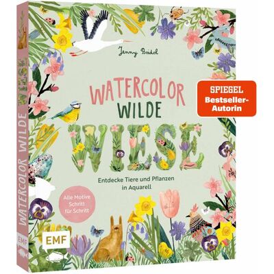 Edition Michael Fischer Watercolor - Wilde Wiese Edition Michael Fischer Watercolor - Wilde Wiese