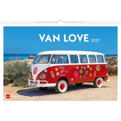 Delius Klasing Van Love 2027 Delius Klasing Van Love 2027