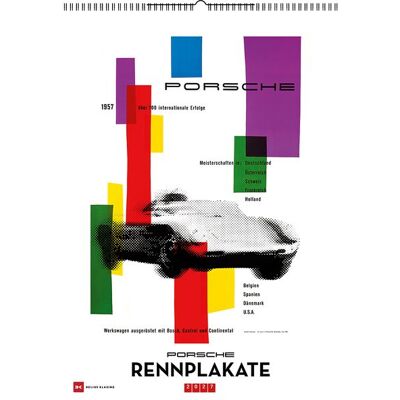 Delius Klasing Porsche Rennplakate 2027 Delius Klasing Porsche Rennplakate 2027