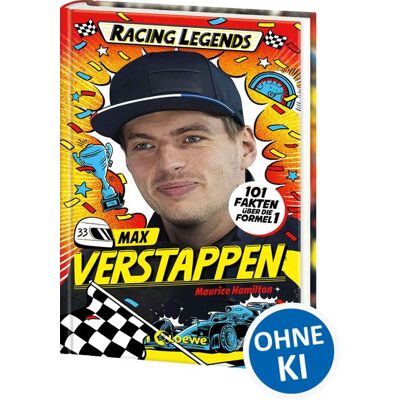 Loewe Racing Legends (Band 2) - Max Verstappen Loewe Racing Legends (Band 2) - Max Verstappen