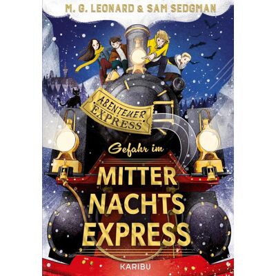 KARIBU Abenteuer-Express (Band 4) - Gefahr Im Mitternachtsexpress KARIBU Abenteuer-Express (Band 4) - Gefahr Im Mitternachtsexpress