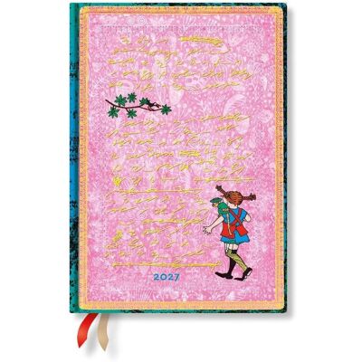 2027 Astrid Lindgren Pippi Longstocking Midi Hardcover 12-Month Daily Planner 416pg 80gsm By Paperblanks (Embellished Manuscripts Collection) 2027 Astrid Lindgren Pippi Longstocking Midi Hardcover 12-Month Daily Planner 416pg 80gsm By Paperblanks (Embellished Manuscripts Collection)