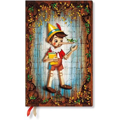 2027 Carlo Collodi Pinocchio Maxi Horizontal Hardcover 12-Month Weekly Planner 160pg 100gsm By Paperblanks (Fairy Tale Collection) 2027 Carlo Collodi Pinocchio Maxi Horizontal Hardcover 12-Month Weekly Planner 160pg 100gsm By Paperblanks (Fairy Tale Collection)