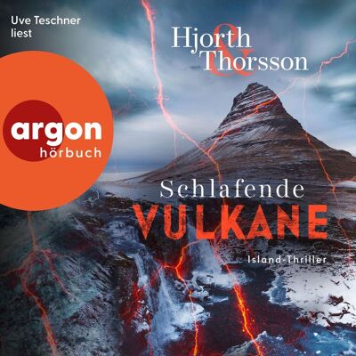 argon Schlafende Vulkane - Island-Thriller argon Schlafende Vulkane - Island-Thriller