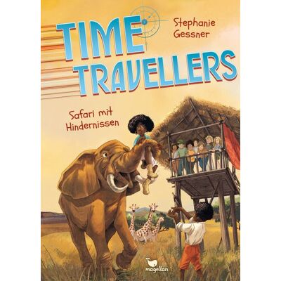 Magellan Time Travellers - Safari Mit Hindernissen Magellan Time Travellers - Safari Mit Hindernissen