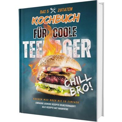 Cleverwise Verlag #solochefs: Das 5-Zutaten-Kochbuch Für Coole Teenager - Einfache & Richtig Leckere Rezepte Zum Loslegen! Mit Farbfotos Im Stabilen Hardcover. Cleverwise Verlag #solochefs: Das 5-Zutaten-Kochbuch Für Coole Teenager - Einfache & Richtig Leckere Rezepte Zum Loslegen! Mit Farbfotos Im Stabilen Hardcover.