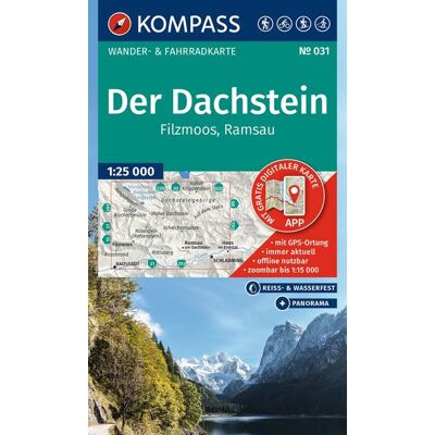 Kompass Karten GmbH Kompass Wanderkarte 031 Der Dachstein Ramsau Filzmoos 1:25.000 Kompass Karten GmbH Kompass Wanderkarte 031 Der Dachstein Ramsau Filzmoos 1:25.000