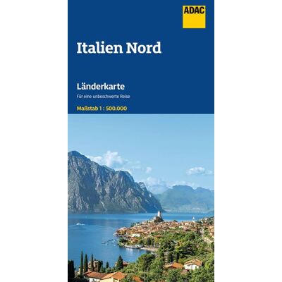 Adac Länderkarte Italien Nord 1:500.000 Adac Länderkarte Italien Nord 1:500.000