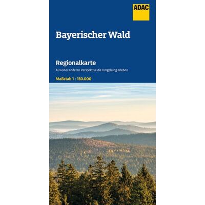 Adac Regionalkarte 13 Bayerischer Wald 1:150.000 Adac Regionalkarte 13 Bayerischer Wald 1:150.000