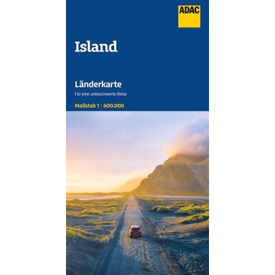 Adac Länderkarte Island 1:600.000 Adac Länderkarte Island 1:600.000