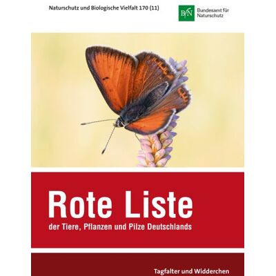 Landwirtschaftsverlag Nabiv Heft 170/11: Rote Liste Und Gesamtartenliste Der Tagfalter Und Widderchen (Lepidoptera) Landwirtschaftsverlag Nabiv Heft 170/11: Rote Liste Und Gesamtartenliste Der Tagfalter Und Widderchen (Lepidoptera)