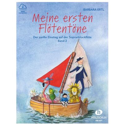 Musikverlag Holzschuh Meine Ersten Flötentöne 2 Musikverlag Holzschuh Meine Ersten Flötentöne 2