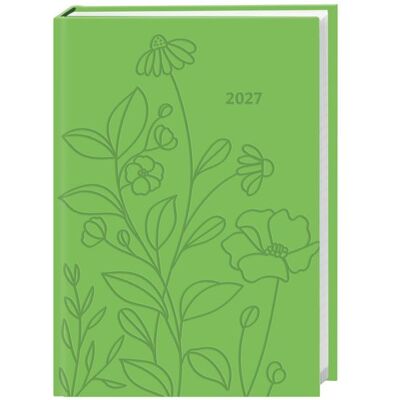 Heye Kalenderbuch A6 Grün 2027 Heye Kalenderbuch A6 Grün 2027