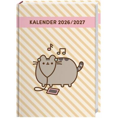 Heye Pusheen 17-Monats-Kalenderbuch A5 2027 - 17 Monate. Von August 2026 Bis Dezember 2027 Heye Pusheen 17-Monats-Kalenderbuch A5 2027 - 17 Monate. Von August 2026 Bis Dezember 2027