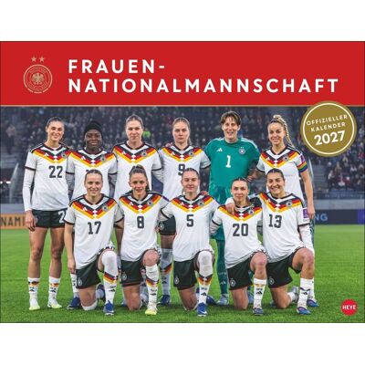 Heye Dfb Frauen Posterkalender 2027 Heye Dfb Frauen Posterkalender 2027