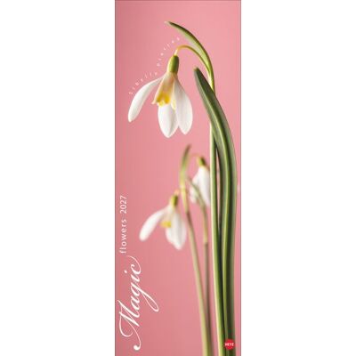 Heye Magic Flowers Vertical Kalender 2027 Heye Magic Flowers Vertical Kalender 2027