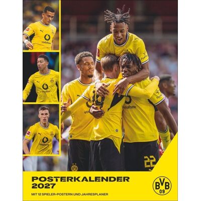Heye Bvb Posterkalender 2027 Heye Bvb Posterkalender 2027