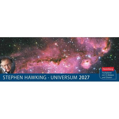 Harenberg u.Weingarten Stephen Hawking Universum Premium-Tischplaner 2027 - Wochenkalender Mit 53 Bildern Und Zitaten Harenberg u.Weingarten Stephen Hawking Universum Premium-Tischplaner 2027 - Wochenkalender Mit 53 Bildern Und Zitaten