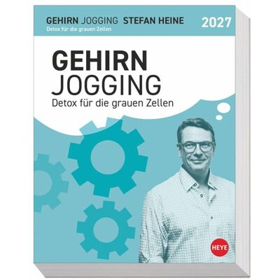 Heye Stefan Heine Gehirnjogging Tagesabreißkalender 2027 Heye Stefan Heine Gehirnjogging Tagesabreißkalender 2027