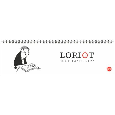 Heye Loriot Büroplaner 2027 Heye Loriot Büroplaner 2027